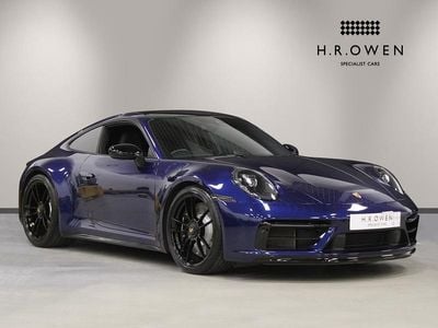 Blue Used 2022 Porsche 911 Carrera GTS Coupe | £98,950 (Super price)