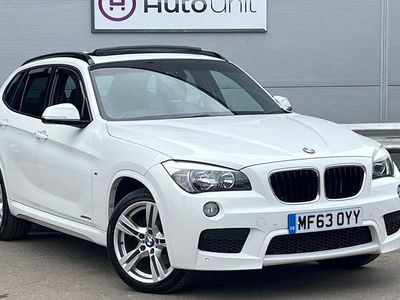 Used BMW X1 M Sport 143 HP (105 kW) 2013 White SUV
