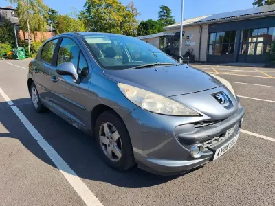 Used Peugeot 207 Sport 70 HP (51 kW) 2008 Grey Hatchback