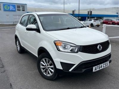 used Ssangyong Korando 2.0 SE4 5dr