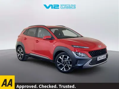 Used Hyundai Kona Premium 120 HP (88 kW) 2023 Red SUV