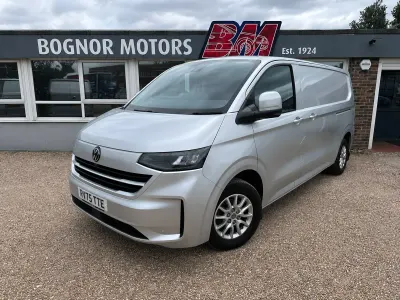 Used VW T7 Pro 150 HP (110 kW) 2025 Grey Van