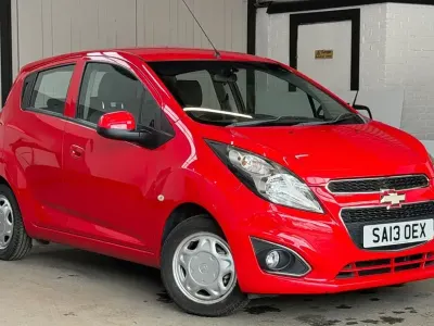 Used Chevrolet Spark