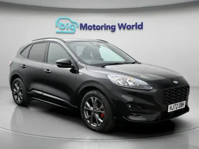Used Ford Kuga ST-Line 150 HP (110 kW) 2022 Black SUV