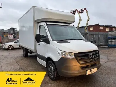 Used Mercedes Sprinter Progressive 148 HP (108 kW) 2022 White Van