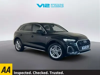 Used Audi Q5 S-Line 265 HP (194 kW) 2023 Black SUV