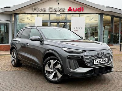 Used Audi e-tron S-Line 285 kW (388 HP) 2025 Grey SUV