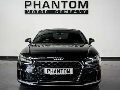 Usado Audi TT S-Line 197 CV (144 kW) 2023 Negro Coupe