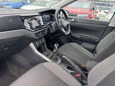 Usado VW Polo Life 95 CV (69 kW) 2024 Blanco Utilitario