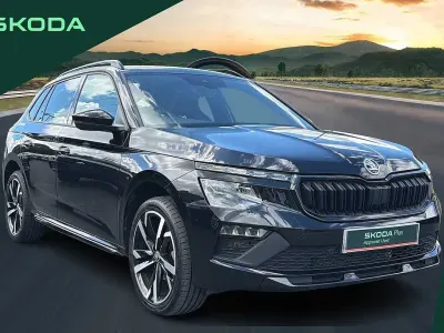 Used Skoda Kamiq Monte Carlo 150 HP (110 kW) 2025 Black SUV