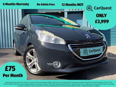 Used Peugeot 208 Allure 2015 Grey Hatchback