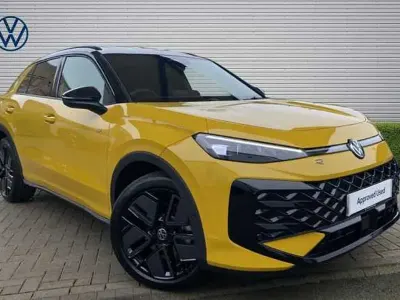 Used VW T-Roc R-line 150 HP (110 kW) 2026 Yellow SUV