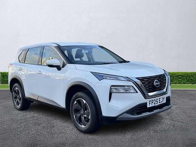 New Nissan X-Trail Acenta Premium 163 HP (119 kW) 2025 White SUV