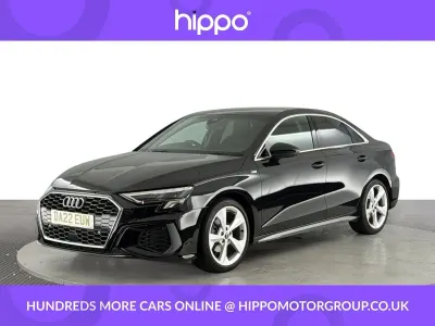 Usado Audi A3 S-Line 150 HP (110 kW) 2022 Preto Sedan