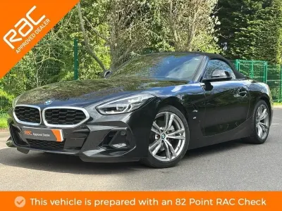 Begagnad BMW Z4 M Sport 197 HK (144 kW) 2023 Svart Cab