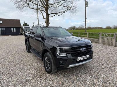 Used Ford Ranger Wildtrack 240 HP (176 kW) 2023 Black Pickup