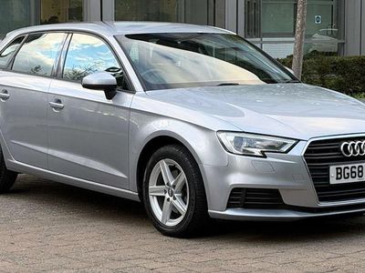 Used Audi A3 Sportback 116 HP (85 kW) 2018 Silver Hatchback