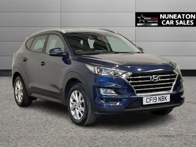 Used Hyundai Tucson SE 136 HP (100 kW) 2019 Blue SUV