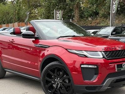 Used 2018 Land Rover Range Rover evoque HSE Dynamic Cabriolet | £16,995 (Super price)