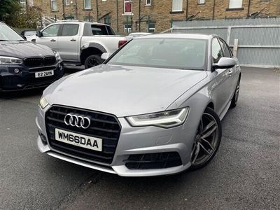 used Audi A6 2.0 TDI ultra Black Edition S Tronic Euro 6 (s/s) 4dr Saloon