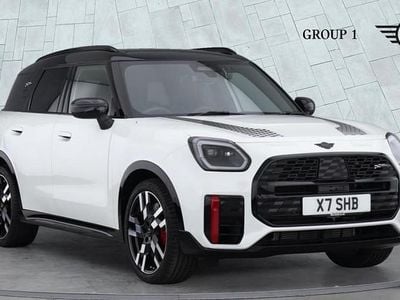 Mini John Cooper Works Countryman