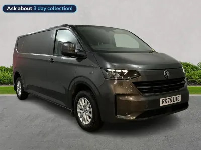 Used VW T7 S 150 HP (110 kW) 2025 Grey Van