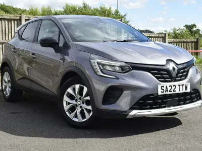 Used Renault Captur Iconic 90 HP (66 kW) 2022 Grey SUV