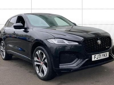 Used Jaguar F-Pace R-Dynamic 204 HP (150 kW) 2021 Black SUV