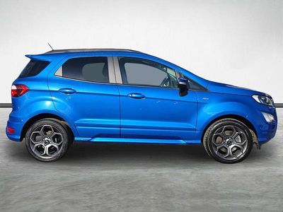 Usado Ford Ecosport ST-Line 123 HP (90 kW) 2022 Azul SUV