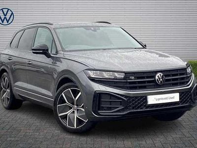 Used VW Touareg Black Edition 286 HP (210 kW) 2025 Grenadilla black SUV