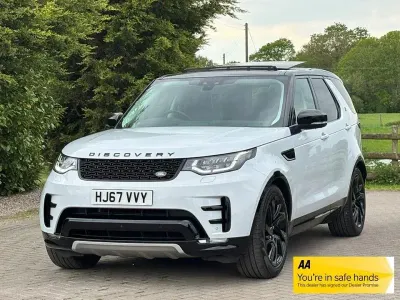 Used Land Rover Discovery 5