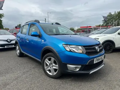 Usado Dacia Sandero Ambiance 2014 Azul Citadino