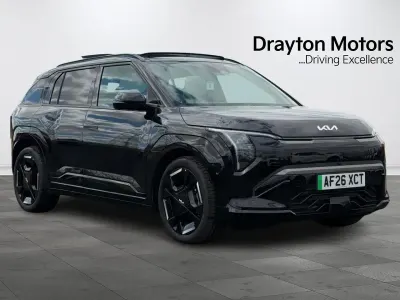Used Kia EV3 GT-Line S 147 kW (201 HP) 2026 Black SUV