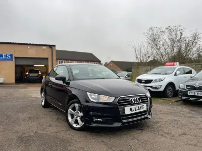 Used Audi A1 Sport 116 HP (85 kW) 2015 Black Hatchback