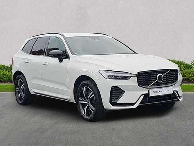 Used Volvo XC60 R-Design 250 HP (183 kW) 2022 White SUV