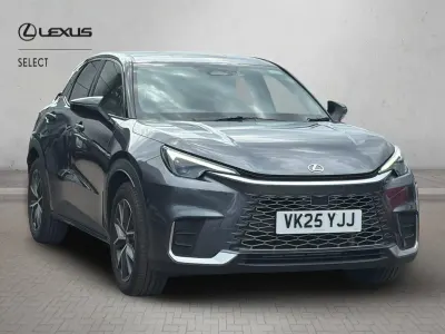 Used Lexus LBX 136 HP (100 kW) 2025 Grey/black SUV