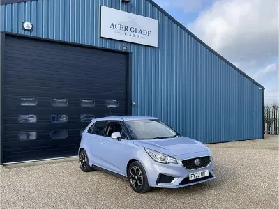 Begagnad MG MG3