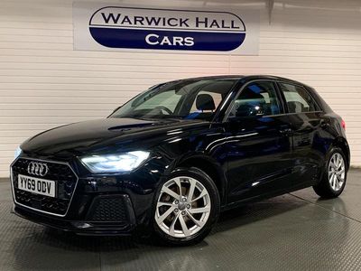 Black Used 2020 Audi A1 Sportback Sport Hatchback | £13,395 (Fair price)