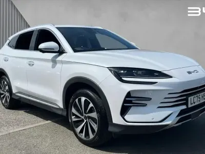 Used BYD Seal U Design 324 HP (238 kW) 2025 White SUV