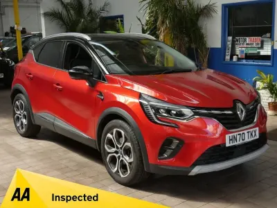 Used Renault Captur
