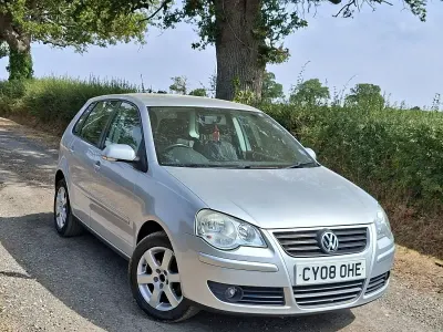 Used VW Polo Match 2008 Silver Hatchback