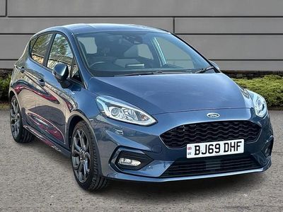 Used Ford Fiesta ST-Line 94 HP (69 kW) 2020 Blue Hatchback