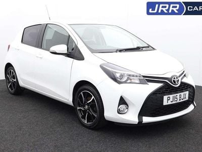 Used Toyota Yaris Sport 99 HP (72 kW) 2015 White Hatchback