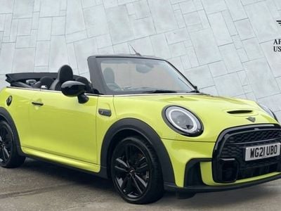Used Mini Cooper S Cabriolet Sport 176 HP (129 kW) 2021 Yellow Cabriolet