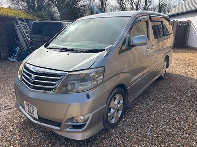 Used Toyota Alphard 2006 Silver MPV