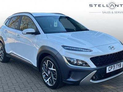 Second-hand Hyundai Kona Premium 141 CP (103 kW) 2022 Alb SUV