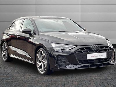 Used Audi A3 Black Edition 150 HP (110 kW) 2025 Mythos black