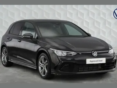 Used VW Golf VIII R-line 147 HP (108 kW) 2024 Grey Hatchback