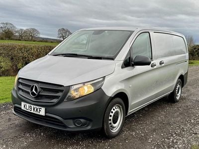 Silver Used 2019 Mercedes Vito Van | £10,950 (Super price)