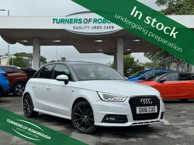 Used Audi A1 S-Line 2016 White Hatchback